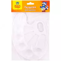 Plastik oval palitrasi "Multi-Pulti"