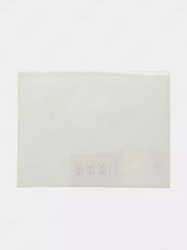 Папка-конверт на кнопке"Deli" прозрачная, А4 (Арт.- 72613)