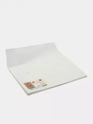 Папка-конверт на кнопке"Deli" прозрачная, А4 (Арт.- 72613)