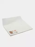 Папка-конверт на кнопке"Deli" прозрачная