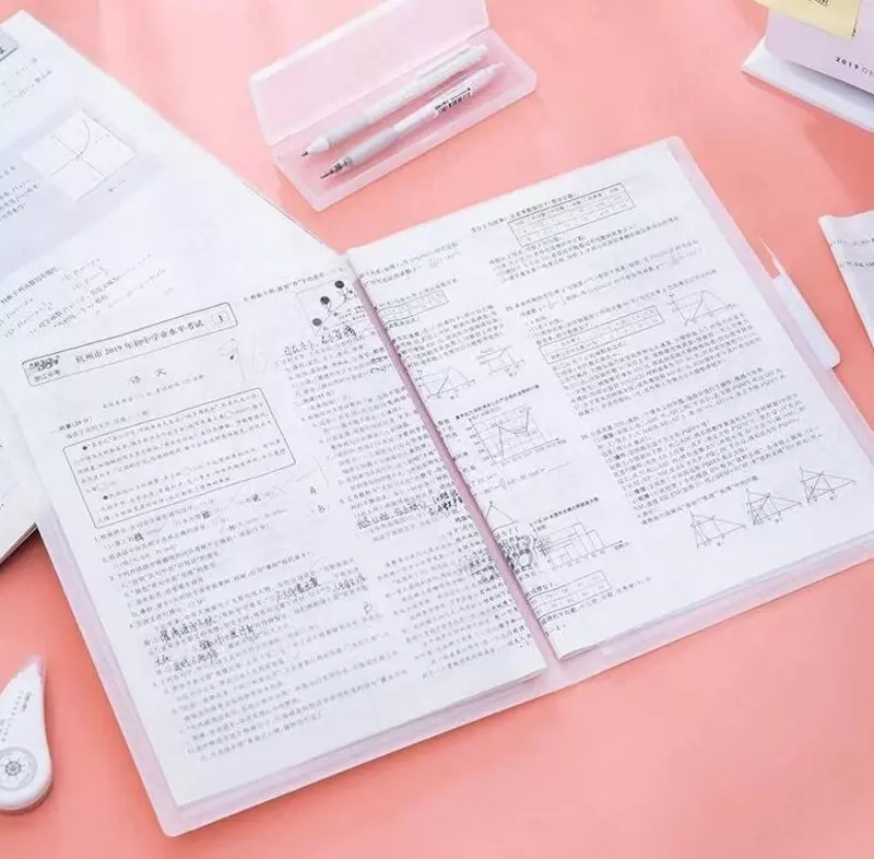 Velcro portfeli "Deli" shaffof, A4/A3 (m.- 72615)