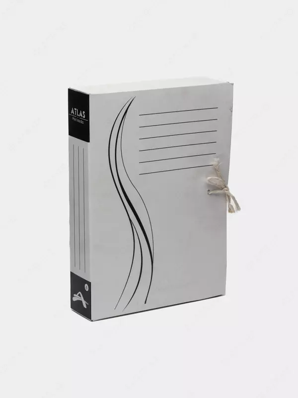 Архивная папка, формат А4 (6 см) Арт. - папка-арх6