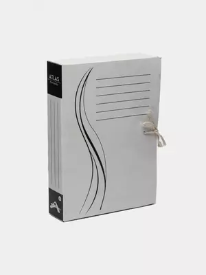 Архивная папка, формат А4 (6 см) Арт. - папка-арх6