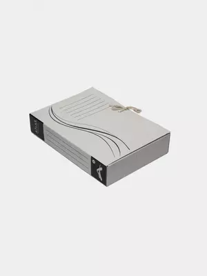 Архивная папка, формат А4 (6 см) Арт. - папка-арх6