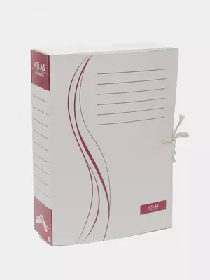 Архивная папка, формат А4 (8 см) Арт. - Папка-арх8