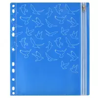 Папка для документов Феникс+ "Птицы" А5