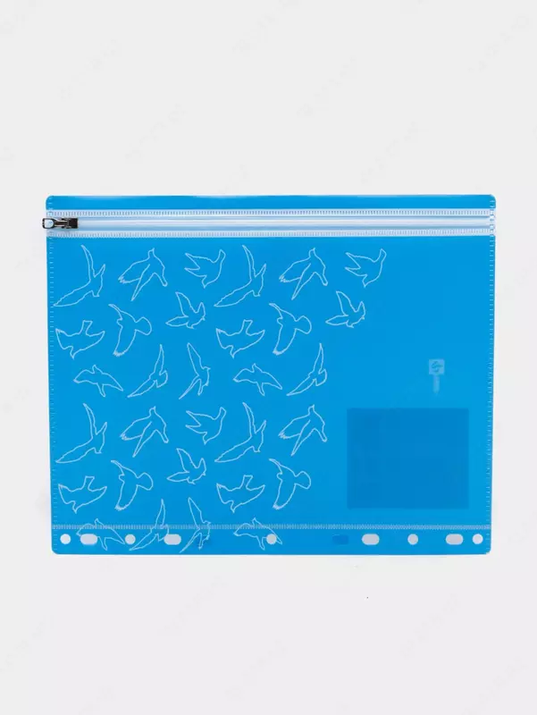 Папка для документов Феникс+ "Птицы" А5, одно отделение, пластик, 25.5 х 21 см (Арт.- 46704)