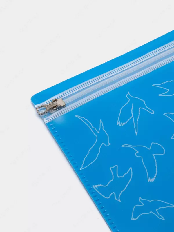 Папка для документов Феникс+ "Птицы" А5, одно отделение, пластик, 25.5 х 21 см (Арт.- 46704)