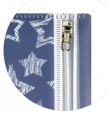 Папка для документов Феникс+ "Звезды" А5, одно отделение, пластик, 25.5 х 21 см (Арт.- 46705)