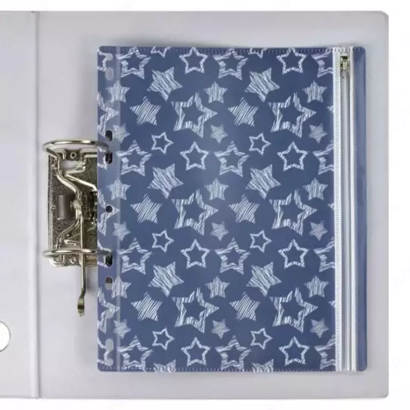 Hujjatlar papkasi Feniks + "Yulduzlar" A5, bitta bo'lim, plastmassa, 25,5 x 21 sm (Art.- 46705)