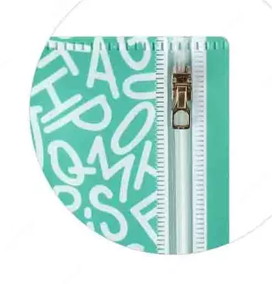 Папка для документов Феникс+ "Буквы" А5, одно отделение, пластик, 25.5 х 21 см (Арт.- 46706)