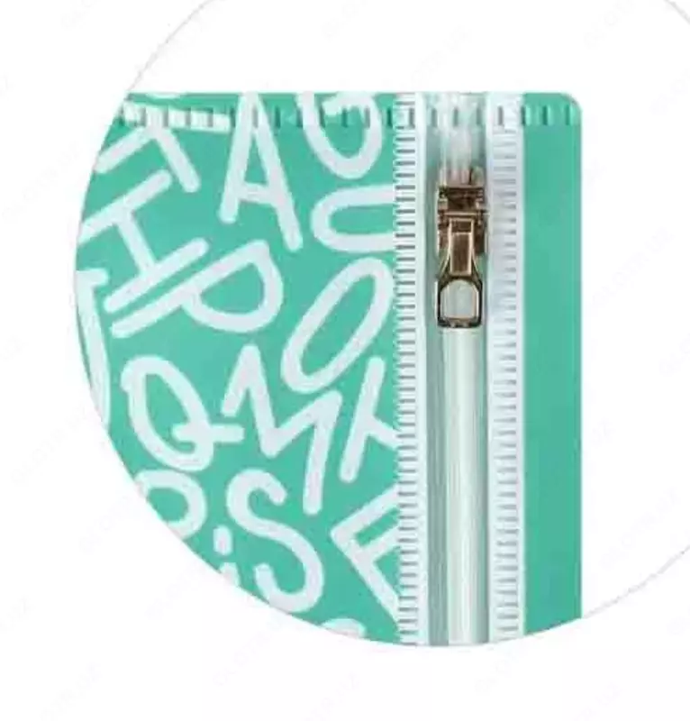 Hujjatlar papkasi Feniks+ "Letters" A5, bitta bo'lim, plastik, 25,5 x 21 sm (46706-modda)