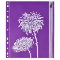 Папка для документов Феникс+ "Цветы" А5