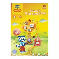 Папка для акварели Мульти-Пульти "Енот в Волшебном мире" А3