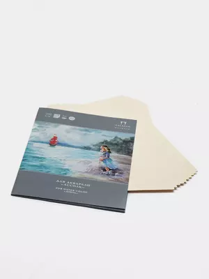 Папка для акварели Лилия Холдинг "Ассоль" А4, 10 листов (Арт.- П-1506)