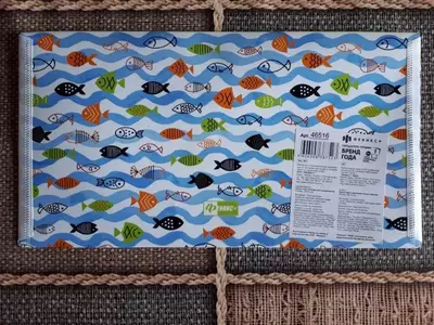 Папка-конверт на кнопке Феникс+ "Подводный мир" 26 x 14 см (Арт.- 46516)