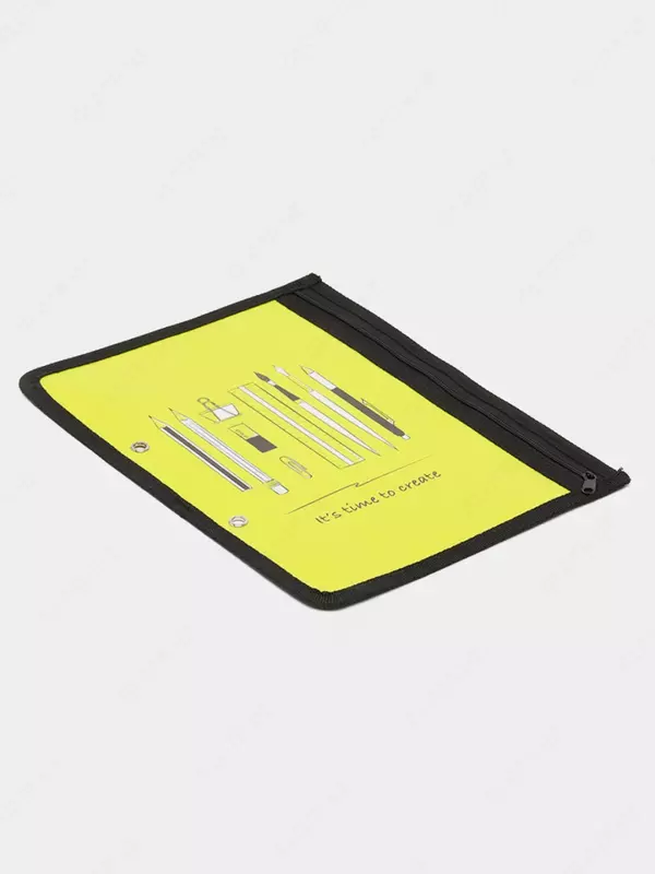 "Feniks +" A5 ish yuritish uchun jild, bitta bo'lakli, plastmassa (46708-modda)