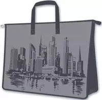 Папка для чертежей и рисунков Феникс+ "Мегаполис" А2