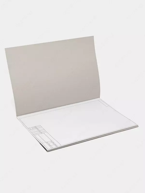 Папка для черчения "ArtSpace" А3, 10 листов (Арт.- Пч10А3в_9016)