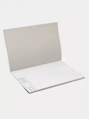 Папка для черчения "ArtSpace" А3, 10 листов (Арт.- Пч10А3в_9016)