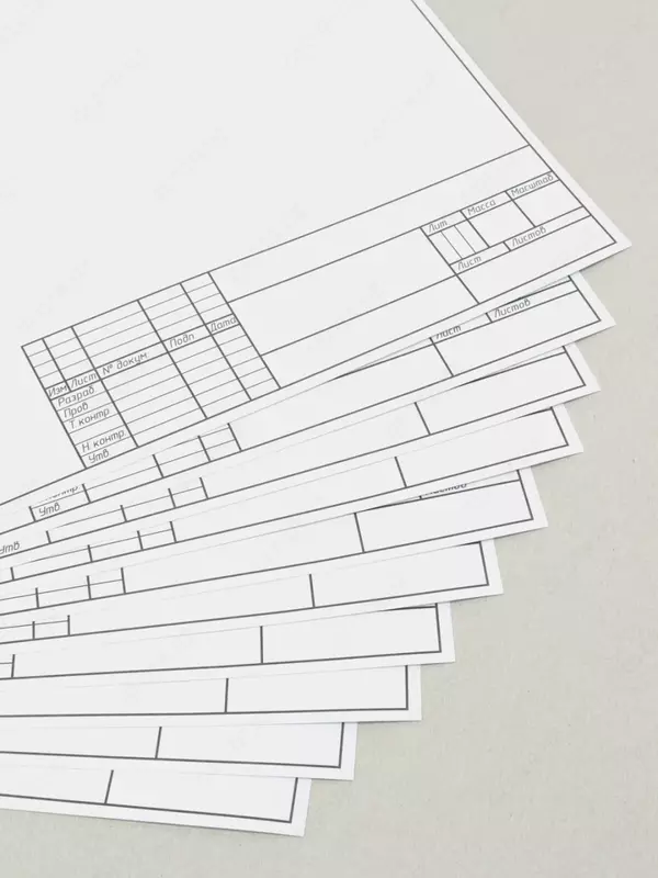 Папка для черчения "ArtSpace" А3, 10 листов (Арт.- Пч10А3в_9016)