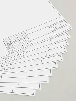 Папка для черчения "ArtSpace" А3, 10 листов (Арт.- Пч10А3в_9016)