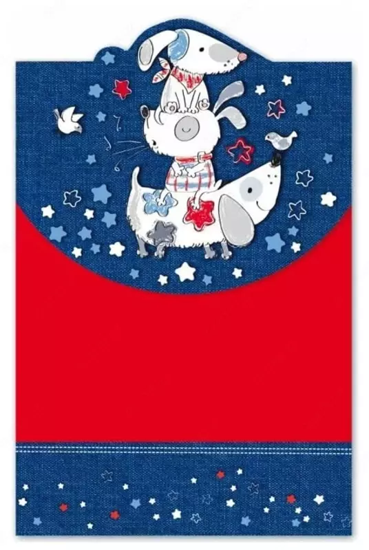 Feniks + "Hayvonlar" daftarlari uchun jild, bitta bo'linma, 25 x 33 sm (Art.- 47022)