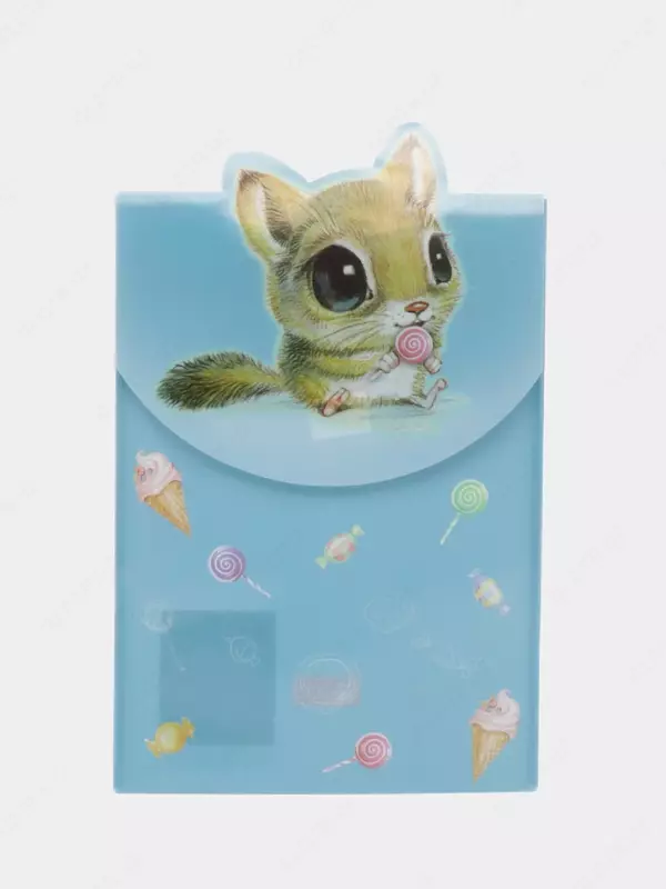 Feniks+ " Chinchilla" daftarlari uchun jild, bitta bo'linma, 22 x 31 sm (m.- 49646)