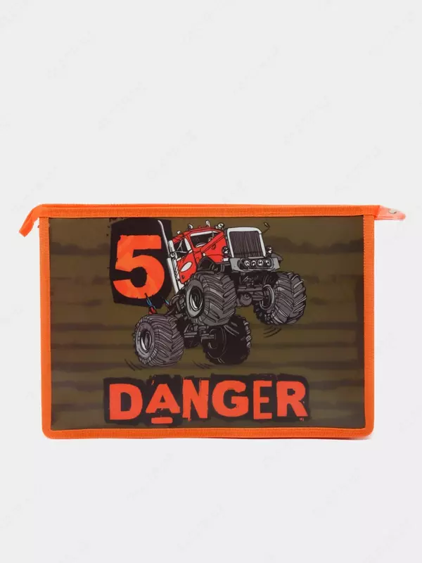 Feniks+ "Xavf" daftarlari uchun jild, bitta bo'linma, 33 x 23,3 x 5 sm (46626-modda)