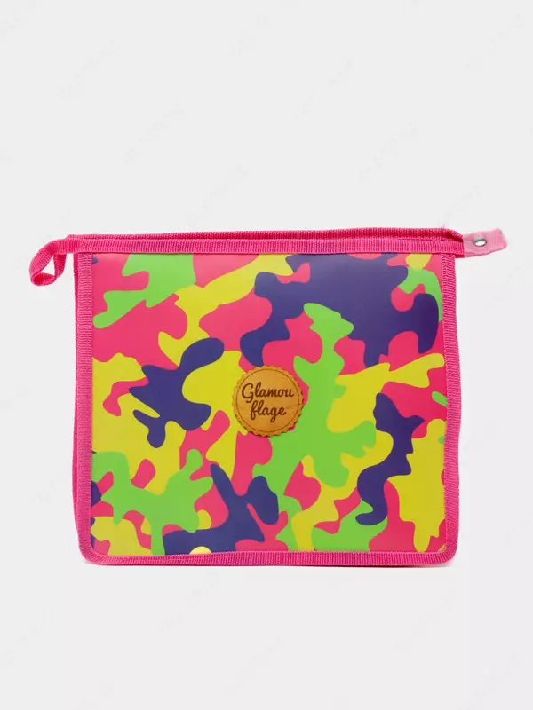 Feniks + "Glamou Flage" daftarlari uchun papka, bitta bo'linma, A5 (46690-modda)