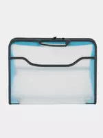 Папка портфель Deli "RIO" два отделения