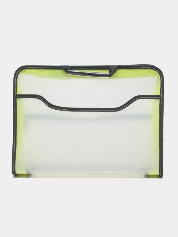 Deli "RIO" portfeli papkasi ikki bo'linmali, fermuar (Art.- 38129) Assortiment