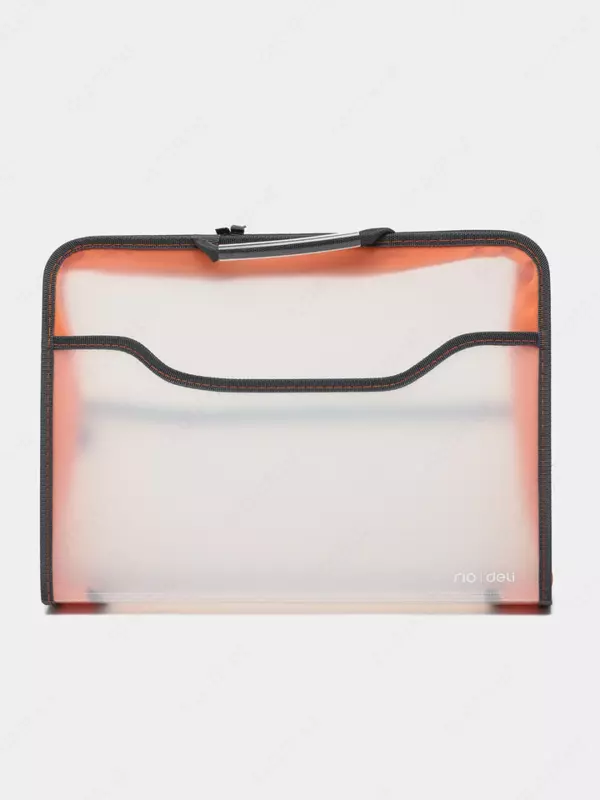 Deli "RIO" portfeli papkasi ikki bo'linmali, fermuar (Art.- 38129) Assortiment