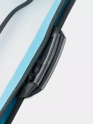 Папка портфель Deli "RIO" два отделения, застежка молния (Арт.- 38129) Ассортимент