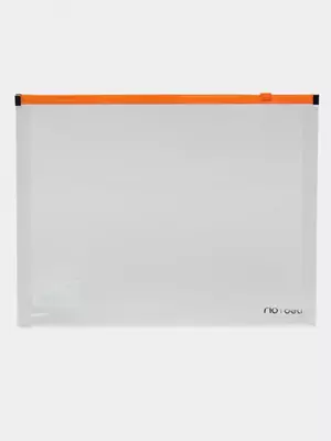 Папка для документов Deli "RIO" одно отделение, застежка зип-молния (Арт.- 38975) Ассортимент