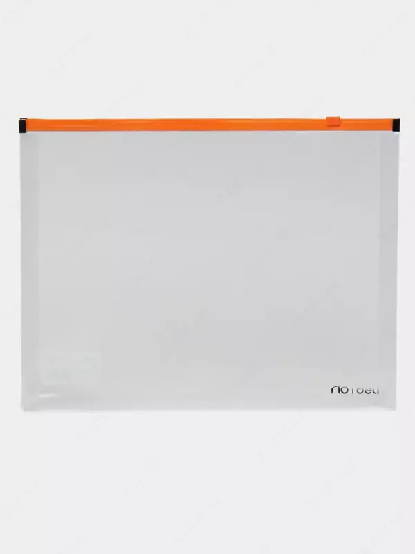 Hujjatlar papkasi Deli "RIO" bitta bo'linmali, zip yopilgan (m.- 38975) Assortiment