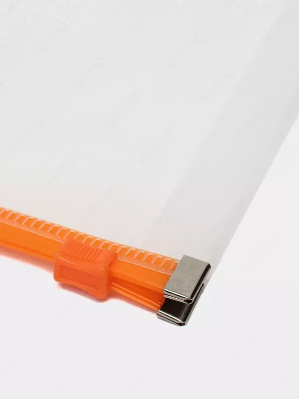 Hujjatlar papkasi Deli "RIO" bitta bo'linmali, zip yopilgan (m.- 38975) Assortiment