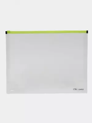 Папка для документов Deli "RIO" одно отделение, застежка зип-молния (Арт.- 38975) Ассортимент