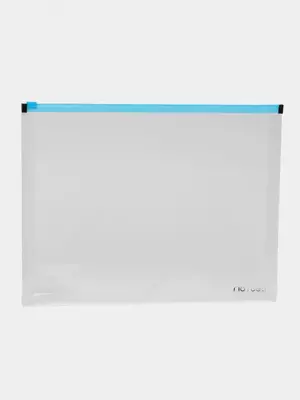 Папка для документов Deli "RIO" одно отделение, застежка зип-молния (Арт.- 38975) Ассортимент