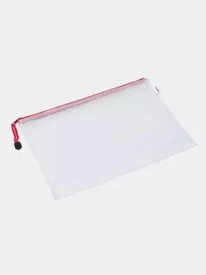 Папка для документов Deli "Clasic" одно отделение, застежка молния (Арт.- 5654)