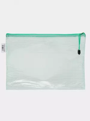 Папка для документов "Deli" одно отделение, застежка молния (Арт.- 63469)