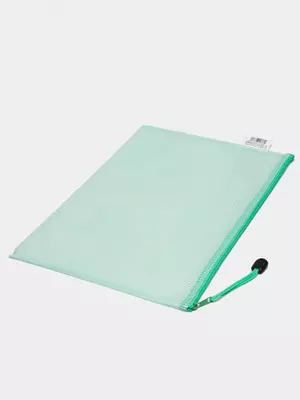 Папка для документов "Deli" одно отделение, застежка молния (Арт.- 63469)