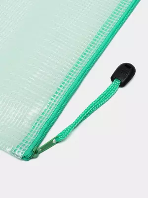 Папка для документов "Deli" одно отделение, застежка молния (Арт.- 63469)