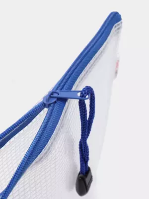 Папка для документов "Deli" А5, одно отделение, застежка молния (Арт.- 5656)