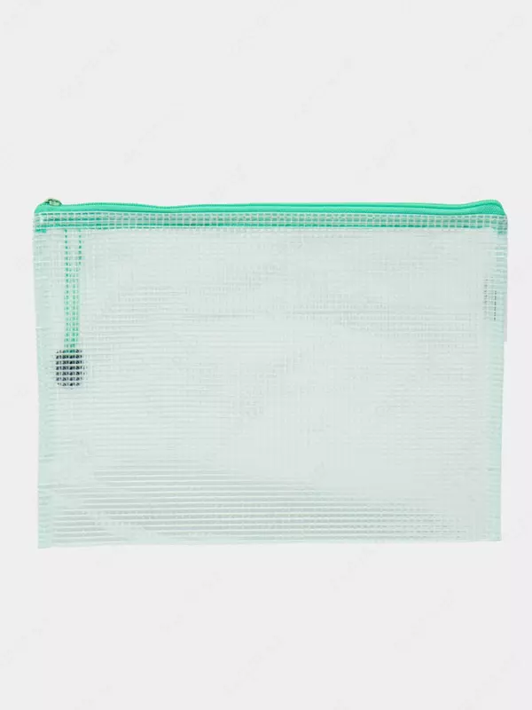 Hujjatlar papkasi "Deli" A5, bitta bo'lak, fermuar (m.- 63470)