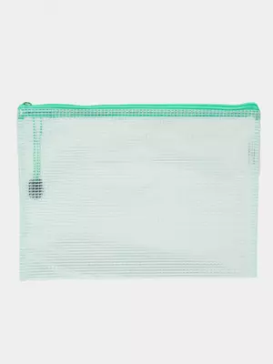 Папка для документов "Deli" А5, одно отделение, застежка молния (Арт.- 63470)