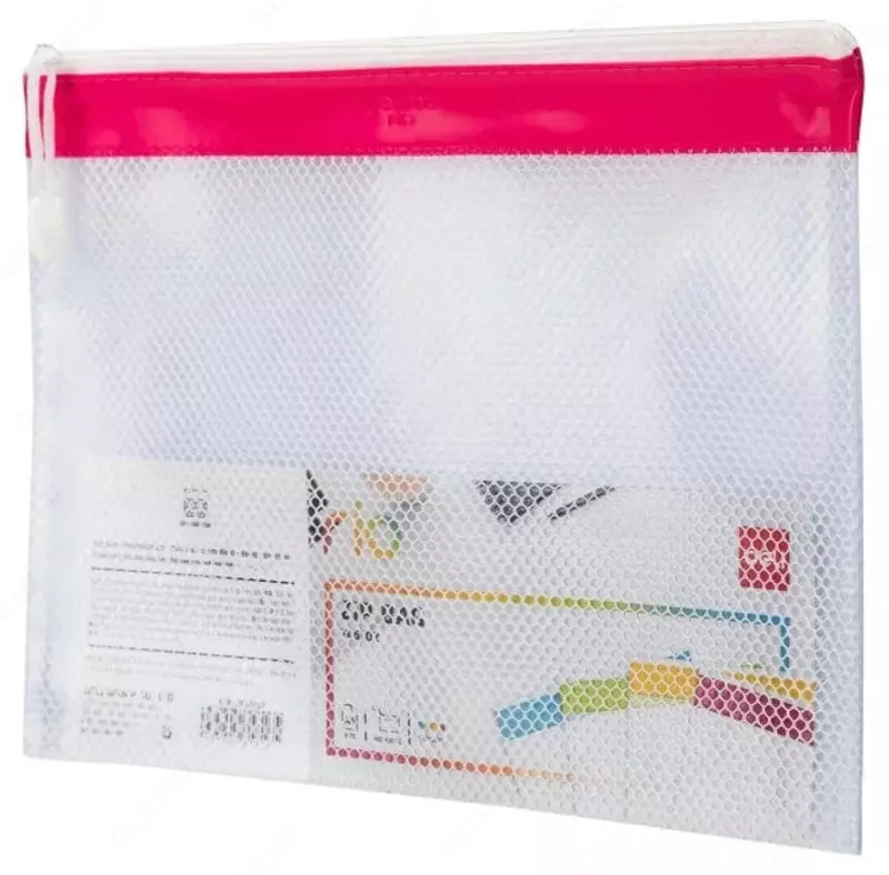 Hujjatlar papkasi Deli "RIO" bitta bo'linma, fermuar (Art.- 45202-EF) Assortiment