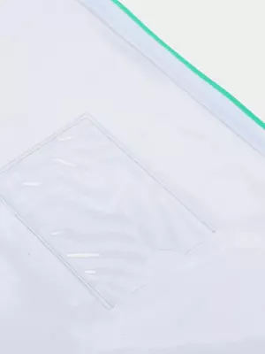 Папка для документов "Deli" А4, одно отделение, застежка зип-молния (Арт.- 5586)