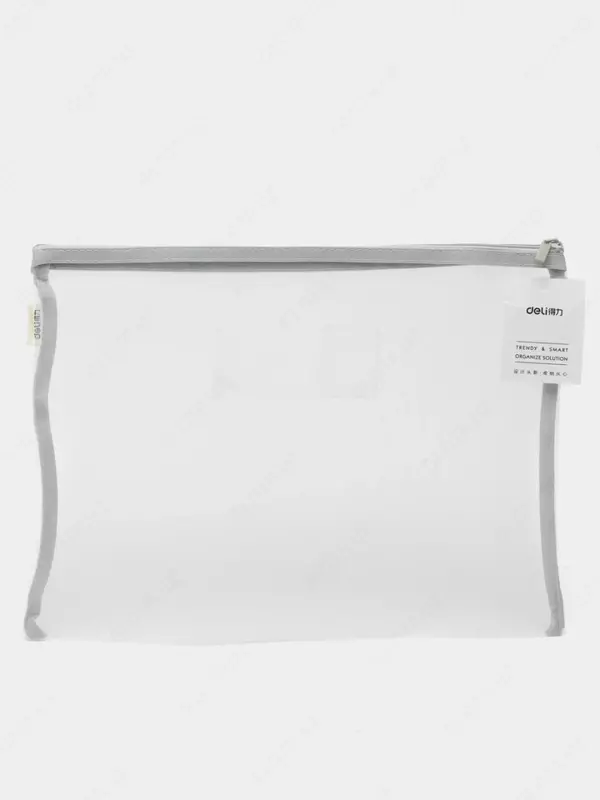 Hujjatlar papkasi Deli "General" bir bo'lim, fermuar (m.- 73152) Assortiment