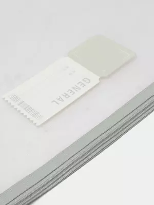 Папка для документов Deli "General" одно отделение, застежка молния (Арт.- 73152)